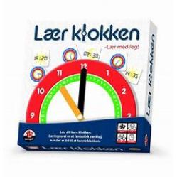 Danspil - Learn the time - 101015 - Toys
