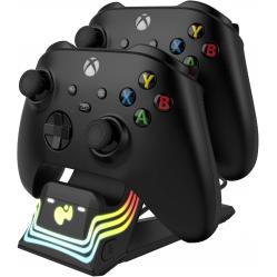 PDP Afterglow Wave Dual Charger Black Xbox - Xbox Series X