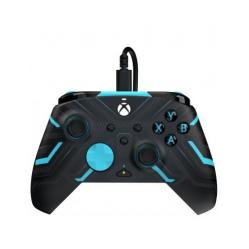 PDP Rematch Wired Controller Titan Steel GLOW Xbox - Xbox Series X