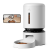 Petlibro - Granary Camera Monitoring Feeder - White - 5L - Pet Supplies