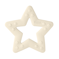 BIBS - Baby Bitie Star Ivory - (3000216) - Toys
