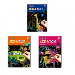 Avenir Mini Scratch Book Bundle Toys