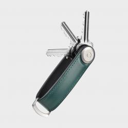 Orbitkey - Hybrid Leather Key Organiser - Pine Green - Gadgets