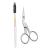 Tweezerman - Brow Shaping Scissors AND Brush - Beauty