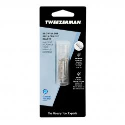 Tweezerman - Brow Razor Replacement Blades - Health and Personal Care