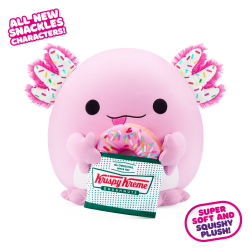 Snackles - Small - Teddy Bear, Doughnuts - Toys