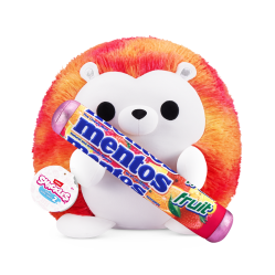 Snackles - Small - Teddy Bear, Mentos - Toys