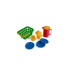 Dantoy - Coffee and Picnic Set - 9 Pieces 4385 - Toys