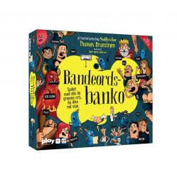 Carlsen - Bandeordsbanko - Toys