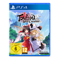 Touhou Spell Carnival - PlayStation 5