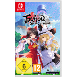 Touhou Spell Carnival - Nintendo Switch
