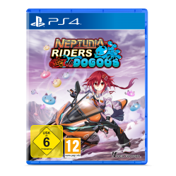 Neptunia Riders VS Dogoos - PlayStation 4