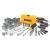 Dewalt 108 Piece Metric - Imperial 1/4" 3/8" Mechanics Tool Set DWMT73801-1 - Tools and Home Improvements