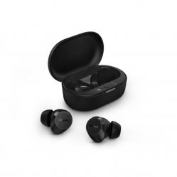 Philips Audio - Bluetooth Earphones with Microphone TAT1209BK/00 TWS – Black - Electronics