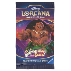 Disney Lorcana - Shimmering Skies Booster (11098455) - Toys
