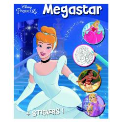 Disney - Megastar Colouringbook - Princess - Toys