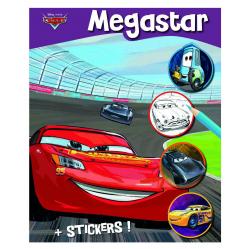 Disney - Megastar Colouringbook - Cars - Toys