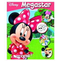 Disney - Megastar Colouringbook - Minnie Mouse - Toys