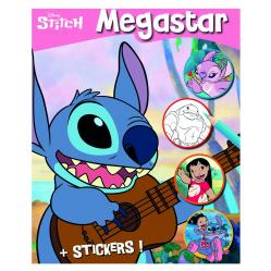 Disney - Megastar Colouringbook - Stitch - Toys