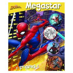Disney - Megastar Colouringbook - Spiderman - Toys