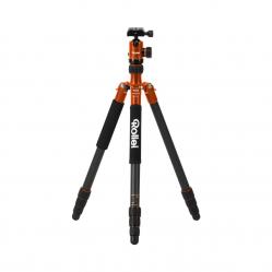 Rollei - Tripod C5i Carbon Orange - Electronics