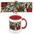MARVEL COMICS SPIDER-MAN PANELS COLOURED INNER MUG - Fan Shop and Merchandise