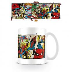 MARVEL COMICS SPIDER-MAN PANELS MUG - Fan Shop and Merchandise