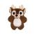KONG - Holiday Snuzzles Reindeer Sm 19x14cm - Pet Supplies