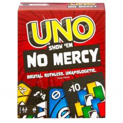 Mattel - UNO Showem No Mercy HWV18 - Toys