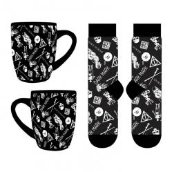 HARRY POTTER FEMALE MUG & SOCK SET - Fan Shop and Merchandise