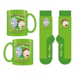 RICK AND MORTY MUG & SOCK SET - Fan Shop and Merchandise