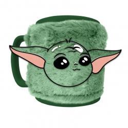 THE MANDALORIAN FUZZY MUG - GROGU - Fan Shop and Merchandise