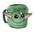 THE MANDALORIAN FUZZY MUG - GROGU - Fan Shop and Merchandise