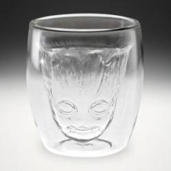 BABY GROOT 3D FEATURE GLASS Fan Shop and Merchandise