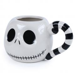 NIGHTMARE BEFORE CHRISTMAS (JACK HEAD) SHAPED MUG - Fan Shop and Merchandise