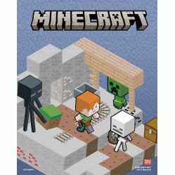 PYRAMID MINECRAFT - LENTICULAR POSTER - Fan Shop and Merchandise