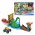 HOT WHEELS - Monster Trucks Swamp Chomp  Playset (HGV14) - Toys