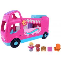 Barbie - Little Dreamcamper  by Little People (HYR85) - Toys