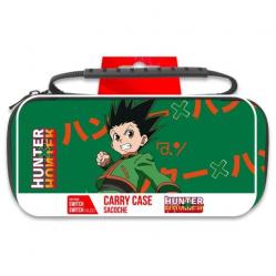 Case Hunter X Hunter Slim for Switch and Switch Oled - Green - Gon - Nintendo Switch