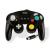 Wii-GC Black Controller with Turbo and Slow Motion - Wii