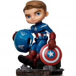 Iron Studios Infinity Saga - Captain America Minico Figure - Fan Shop and Merchandise