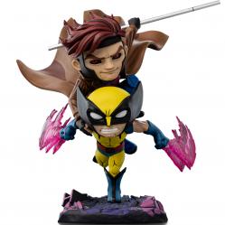 Iron Studios X-Men 97 - Gambit And Wolverine Minico Figure - Fan Shop and Merchandise