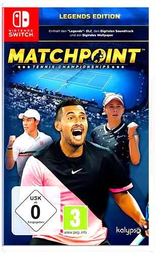 Matchpoint: Tennis Championships - Legends Edition (DE/Multi in Game) - Nintendo Switch