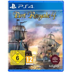 Port Royale 4 (DE/Multi in Game) - PlayStation 4