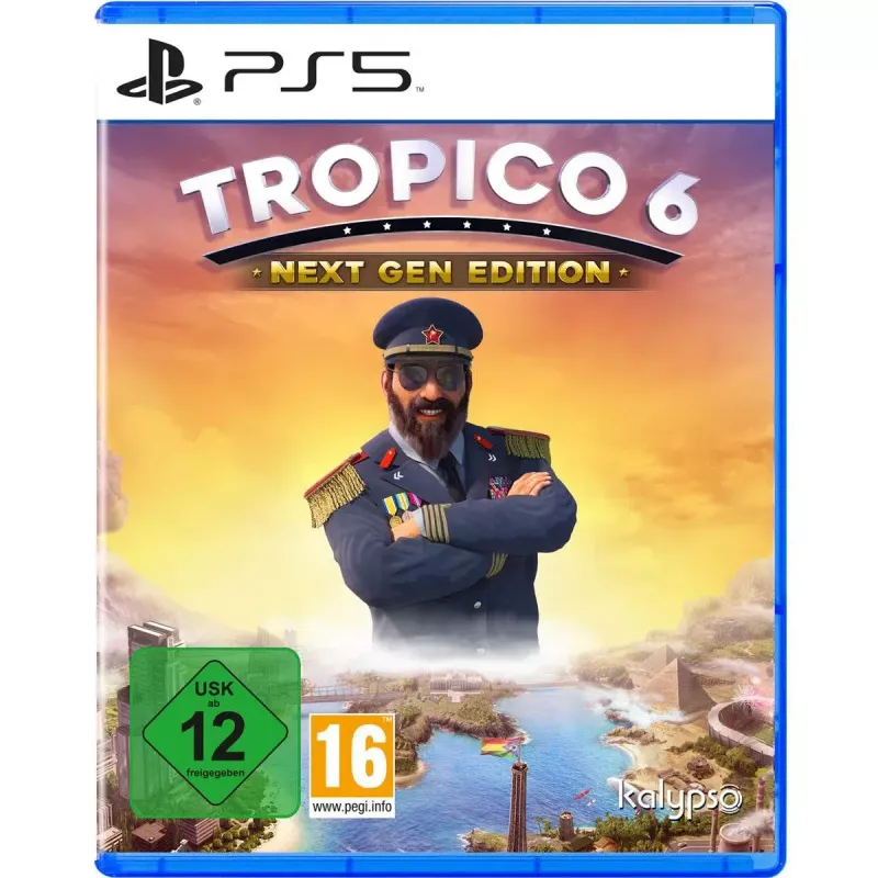 Tropico 6 (DE/Multi in Game) - PlayStation 5