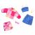 Barbie - Fashion 2-Pack - Fashion And Accessory - Featuring Pink & Blue Patterns (HRH42) - Toys