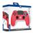 Wireless Controller for PS4 with 3,5mm jack slot - LED - Red - PlayStation 4