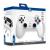 Wireless Controller for PS4 with 3,5mm jack slot - LED - White - PlayStation 4