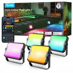 Govee - Outdoor Flood Lights 2 - Electronics
