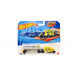 Hot Wheels - Track Fleet Fuel AND Fire HYT59 - Toys